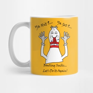 The Tenth Pin Mug